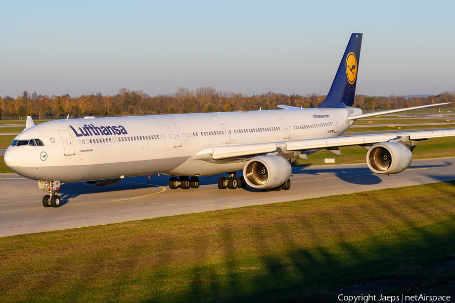 Lufthansa Airbus A340-642X (D-AIHV) | Photo 537074