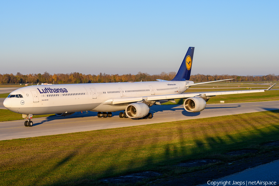 Lufthansa Airbus A340-642X (D-AIHV) | Photo 537075