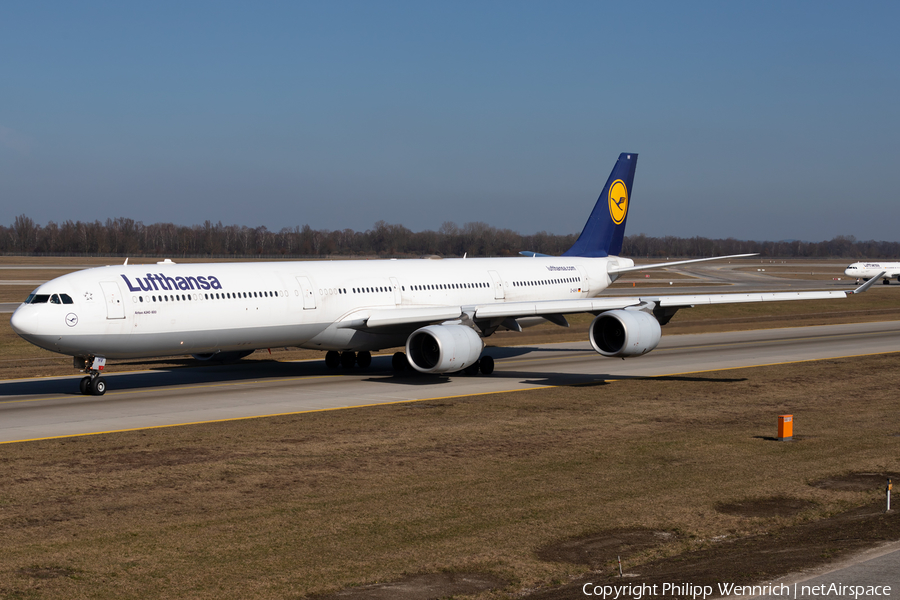 Lufthansa Airbus A340-642X (D-AIHV) | Photo 563930