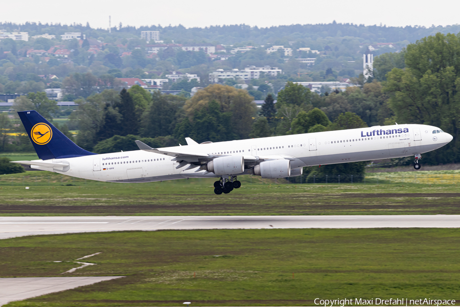 Lufthansa Airbus A340-642X (D-AIHV) | Photo 569683