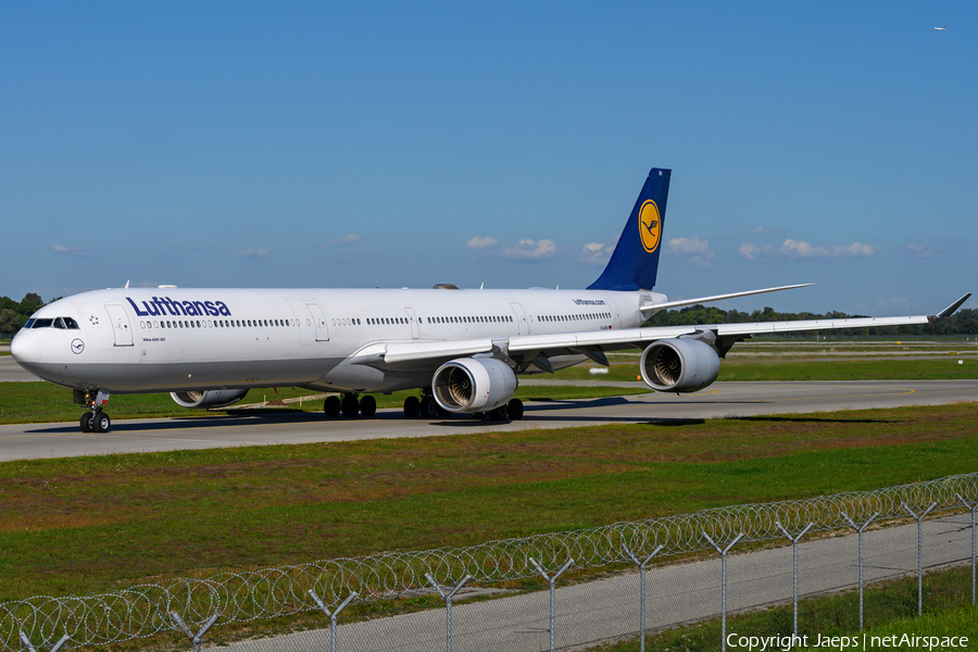 Lufthansa Airbus A340-642X (D-AIHV) | Photo 591796