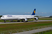 Lufthansa Airbus A340-642X (D-AIHV) at  Munich, Germany