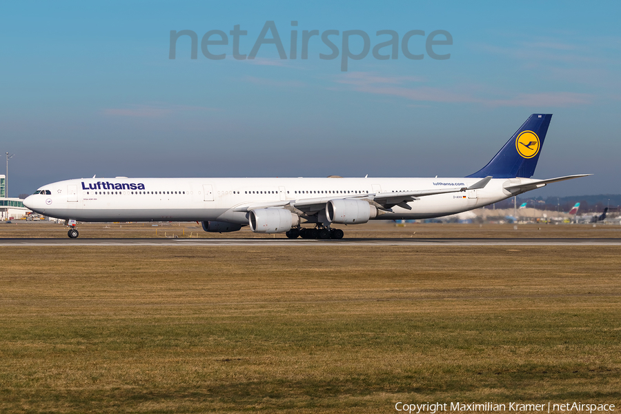 Lufthansa Airbus A340-642X (D-AIHV) | Photo 602964
