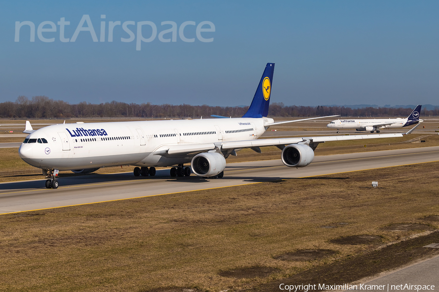 Lufthansa Airbus A340-642X (D-AIHV) | Photo 603441