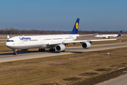 Lufthansa Airbus A340-642X (D-AIHV) at  Munich, Germany