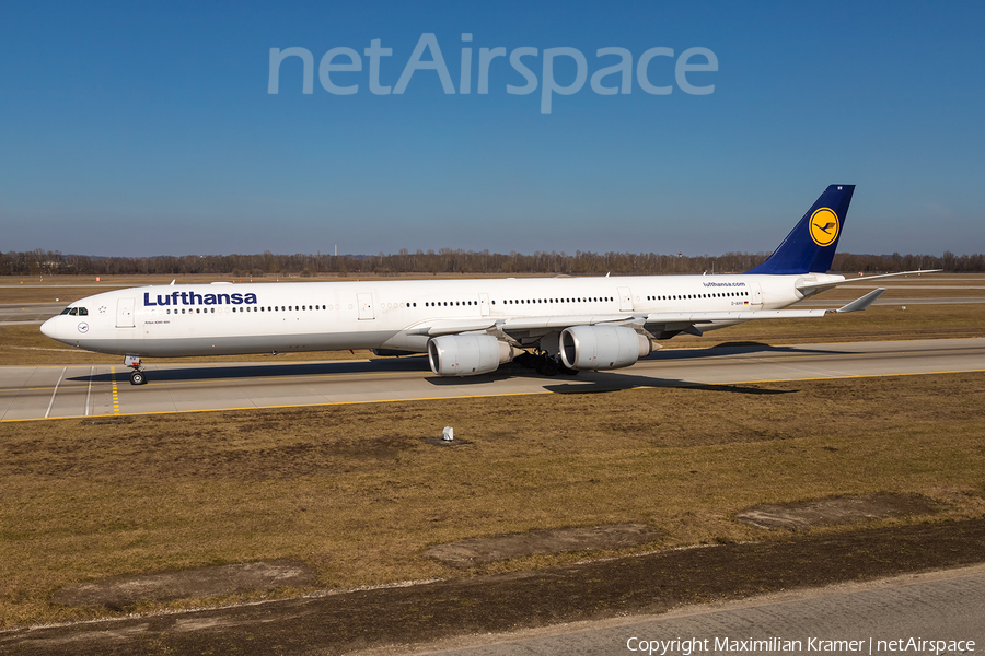 Lufthansa Airbus A340-642X (D-AIHV) | Photo 603442