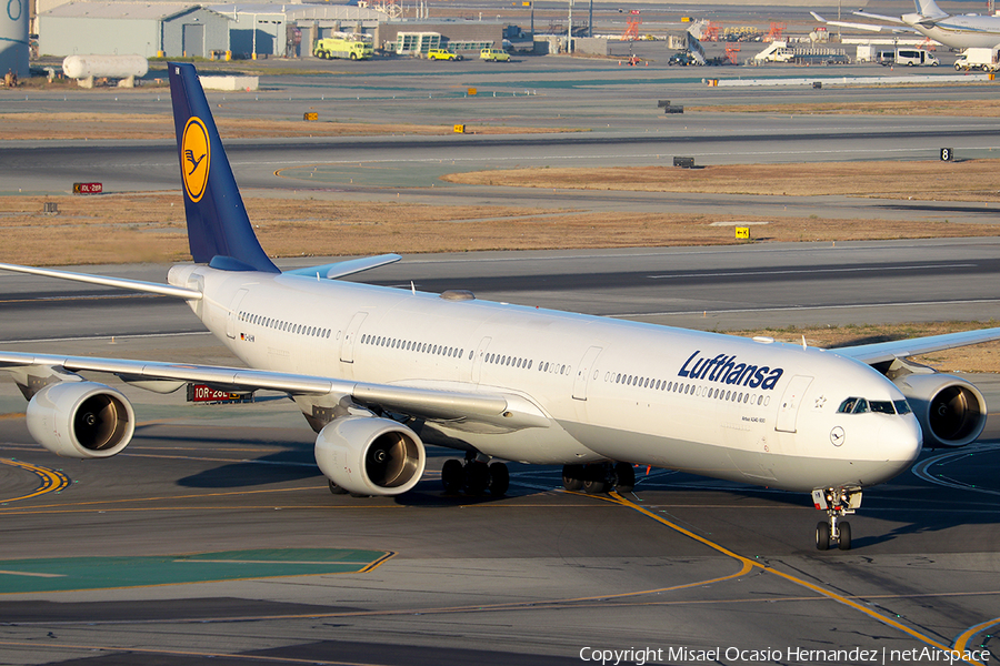 Lufthansa Airbus A340-642X (D-AIHV) | Photo 184971