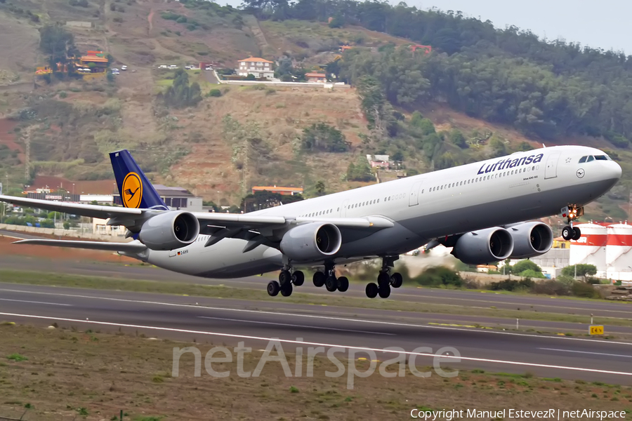 Lufthansa Airbus A340-642X (D-AIHV) | Photo 146589