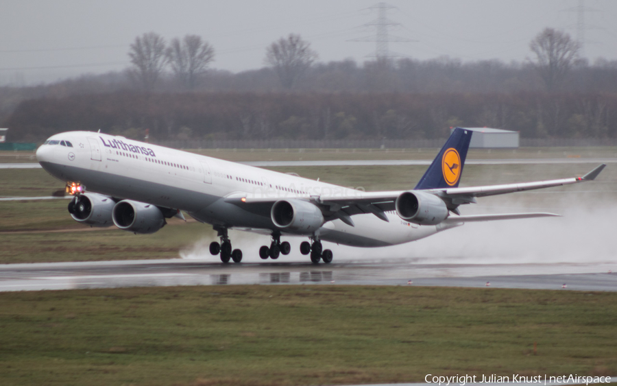 Lufthansa Airbus A340-642X (D-AIHW) | Photo 103307