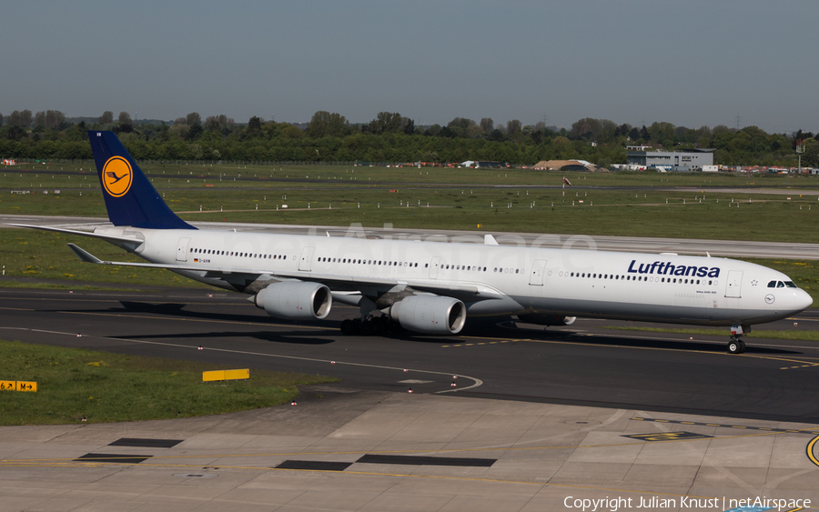 Lufthansa Airbus A340-642X (D-AIHW) | Photo 107456