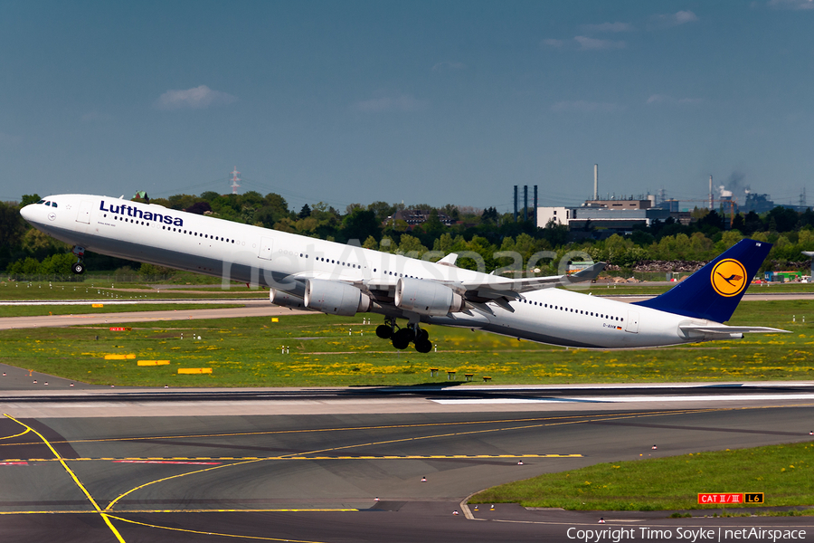 Lufthansa Airbus A340-642X (D-AIHW) | Photo 107743