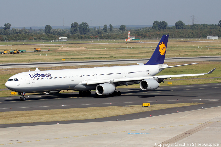 Lufthansa Airbus A340-642X (D-AIHW) | Photo 123763