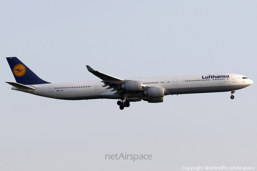 Lufthansa Airbus A340-642X (D-AIHW) | Photo 587620