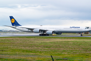 Lufthansa Airbus A340-642X (D-AIHW) at  Frankfurt am Main, Germany