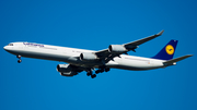 Lufthansa Airbus A340-642X (D-AIHW) at  New York - John F. Kennedy International, United States