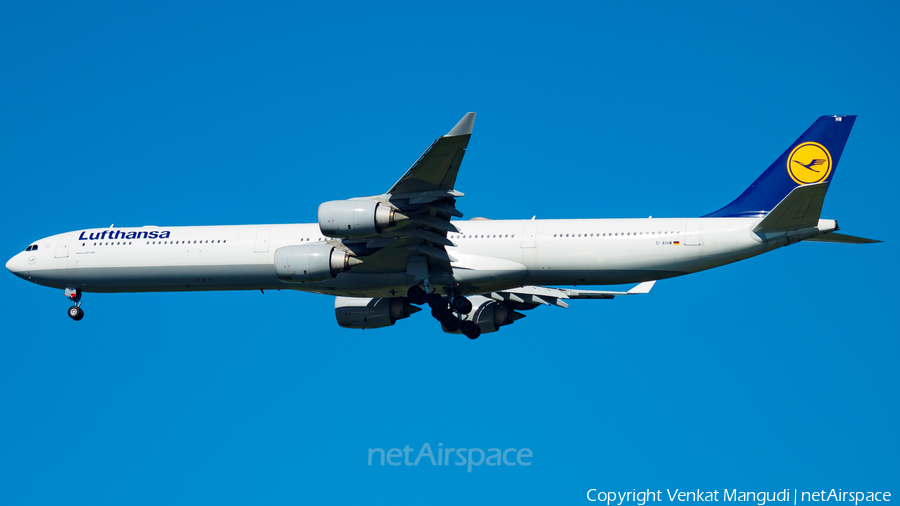 Lufthansa Airbus A340-642X (D-AIHW) | Photo 193567