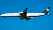 Lufthansa Airbus A340-642X (D-AIHW) at  New York - John F. Kennedy International, United States