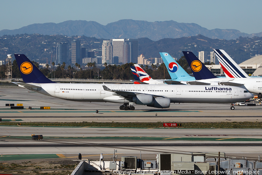 Lufthansa Airbus A340-642X (D-AIHW) | Photo 120889