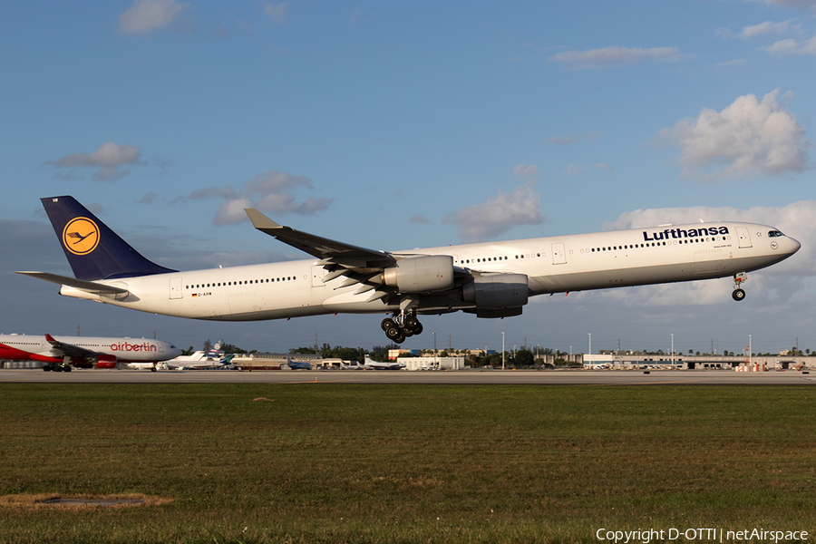 Lufthansa Airbus A340-642X (D-AIHW) | Photo 138058