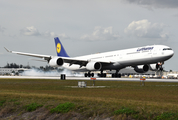 Lufthansa Airbus A340-642X (D-AIHW) at  Miami - International, United States