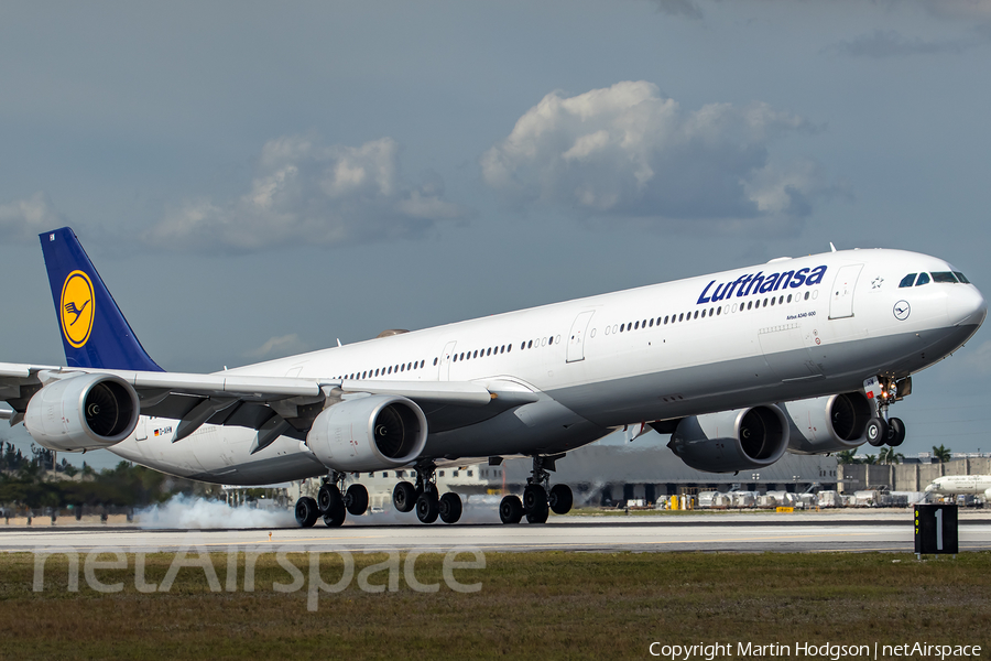 Lufthansa Airbus A340-642X (D-AIHW) | Photo 327708