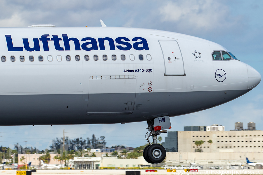 Lufthansa Airbus A340-642X (D-AIHW) | Photo 327709