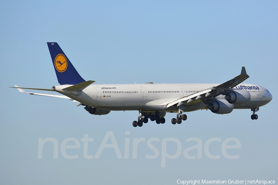 Lufthansa Airbus A340-642X (D-AIHW) | Photo 111578