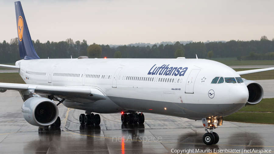 Lufthansa Airbus A340-642X (D-AIHW) | Photo 158155