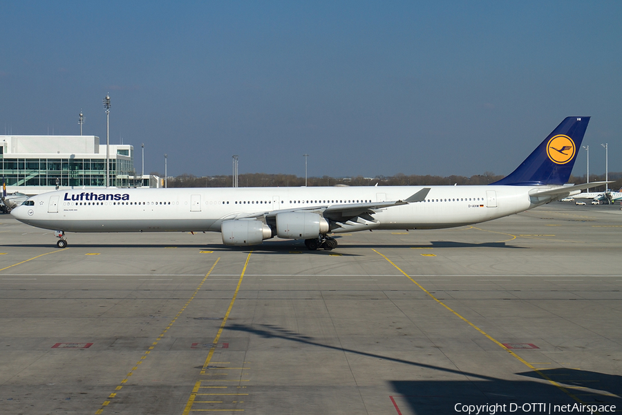Lufthansa Airbus A340-642X (D-AIHW) | Photo 233211