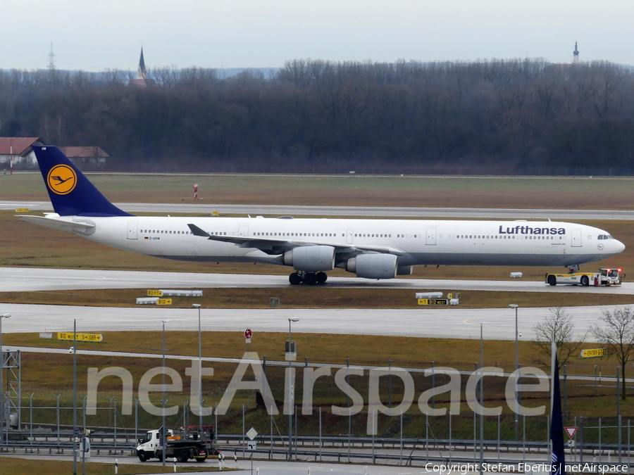 Lufthansa Airbus A340-642X (D-AIHW) | Photo 364481