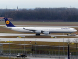 Lufthansa Airbus A340-642X (D-AIHW) at  Munich, Germany