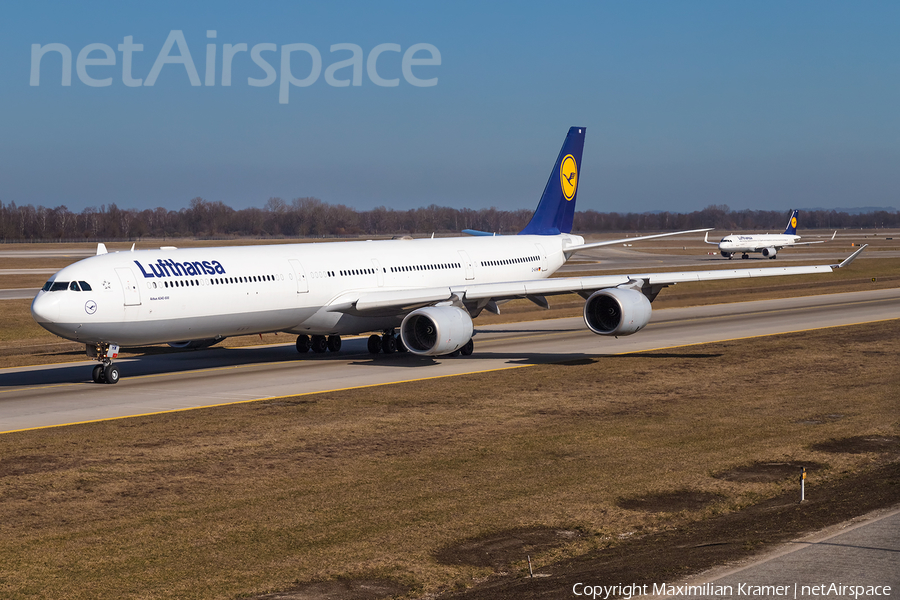 Lufthansa Airbus A340-642X (D-AIHW) | Photo 603429