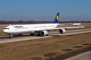 Lufthansa Airbus A340-642X (D-AIHW) at  Munich, Germany