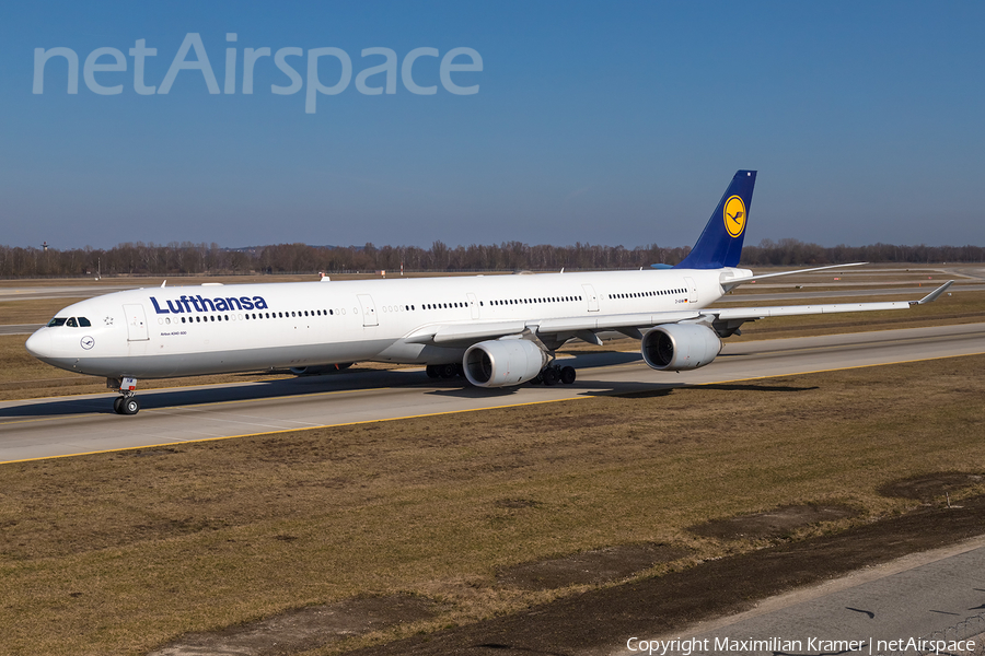 Lufthansa Airbus A340-642X (D-AIHW) | Photo 603430
