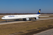 Lufthansa Airbus A340-642X (D-AIHW) at  Munich, Germany