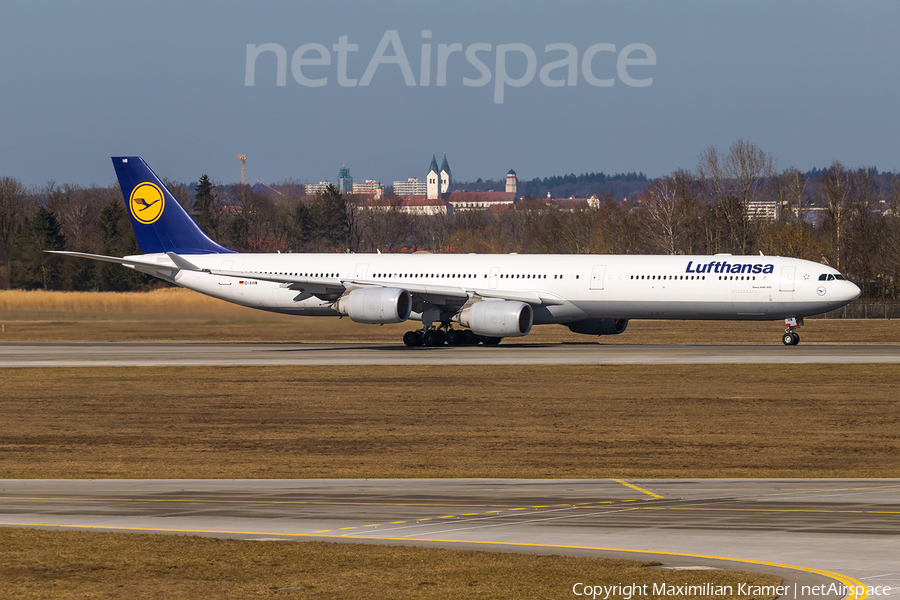 Lufthansa Airbus A340-642X (D-AIHW) | Photo 603435