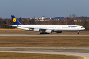 Lufthansa Airbus A340-642X (D-AIHW) at  Munich, Germany