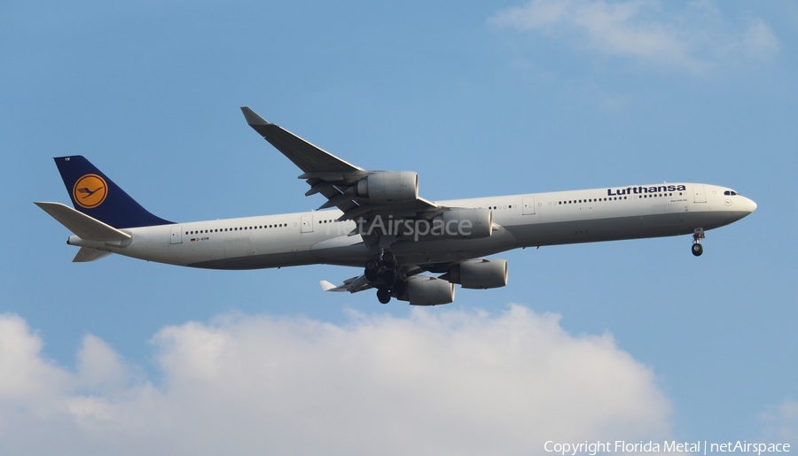 Lufthansa Airbus A340-642X (D-AIHW) | Photo 349288