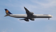 Lufthansa Airbus A340-642X (D-AIHW) at  Chicago - O'Hare International, United States