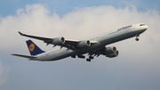 Lufthansa Airbus A340-642X (D-AIHW) at  Chicago - O'Hare International, United States