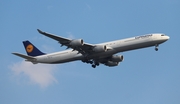 Lufthansa Airbus A340-642X (D-AIHW) at  Chicago - O'Hare International, United States