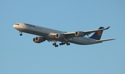 Lufthansa Airbus A340-642X (D-AIHW) at  San Francisco - International, United States