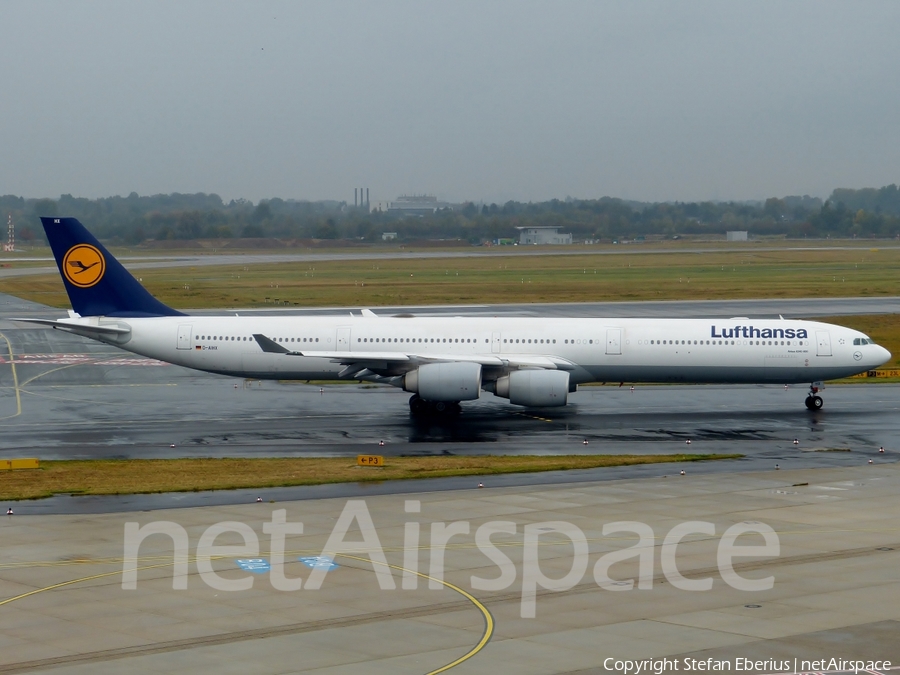 Lufthansa Airbus A340-642X (D-AIHX) | Photo 128253
