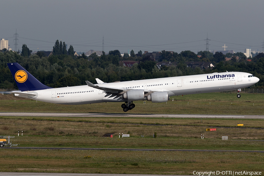 Lufthansa Airbus A340-642X (D-AIHX) | Photo 604392