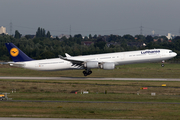 Lufthansa Airbus A340-642X (D-AIHX) at  Dusseldorf - International, Germany