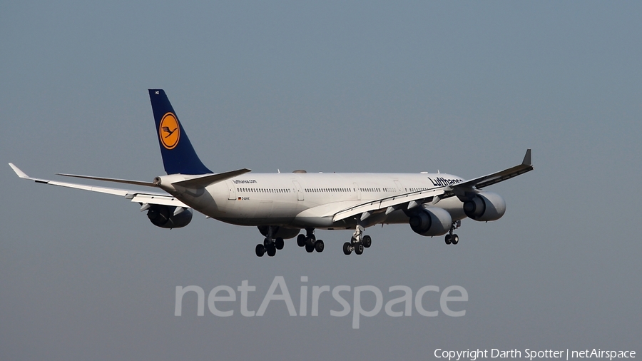 Lufthansa Airbus A340-642X (D-AIHX) | Photo 208956