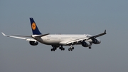 Lufthansa Airbus A340-642X (D-AIHX) at  Frankfurt am Main, Germany