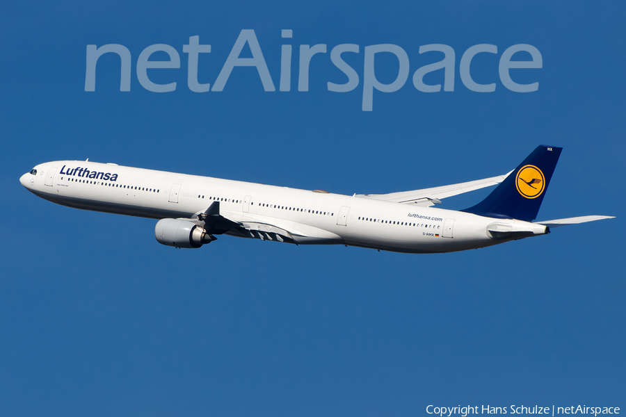 Lufthansa Airbus A340-642X (D-AIHX) | Photo 224573