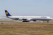 Lufthansa Airbus A340-642X (D-AIHX) at  Frankfurt am Main, Germany