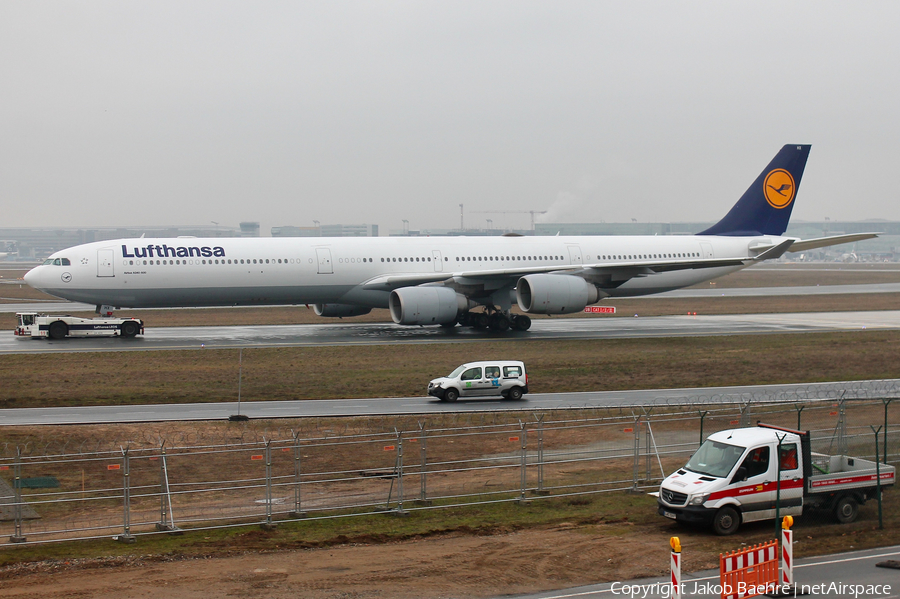 Lufthansa Airbus A340-642X (D-AIHX) | Photo 293103